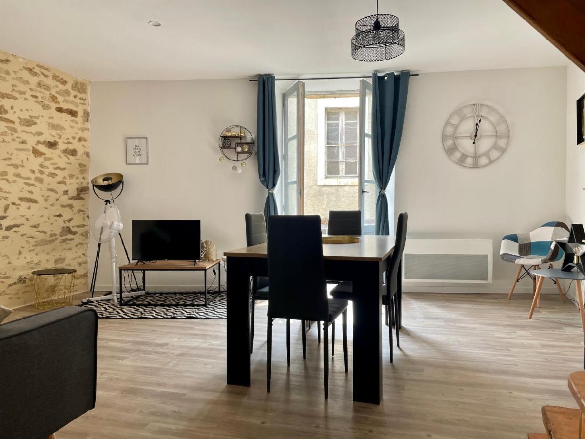 Au Charme De Sarlat Apartment ภายนอก รูปภาพ