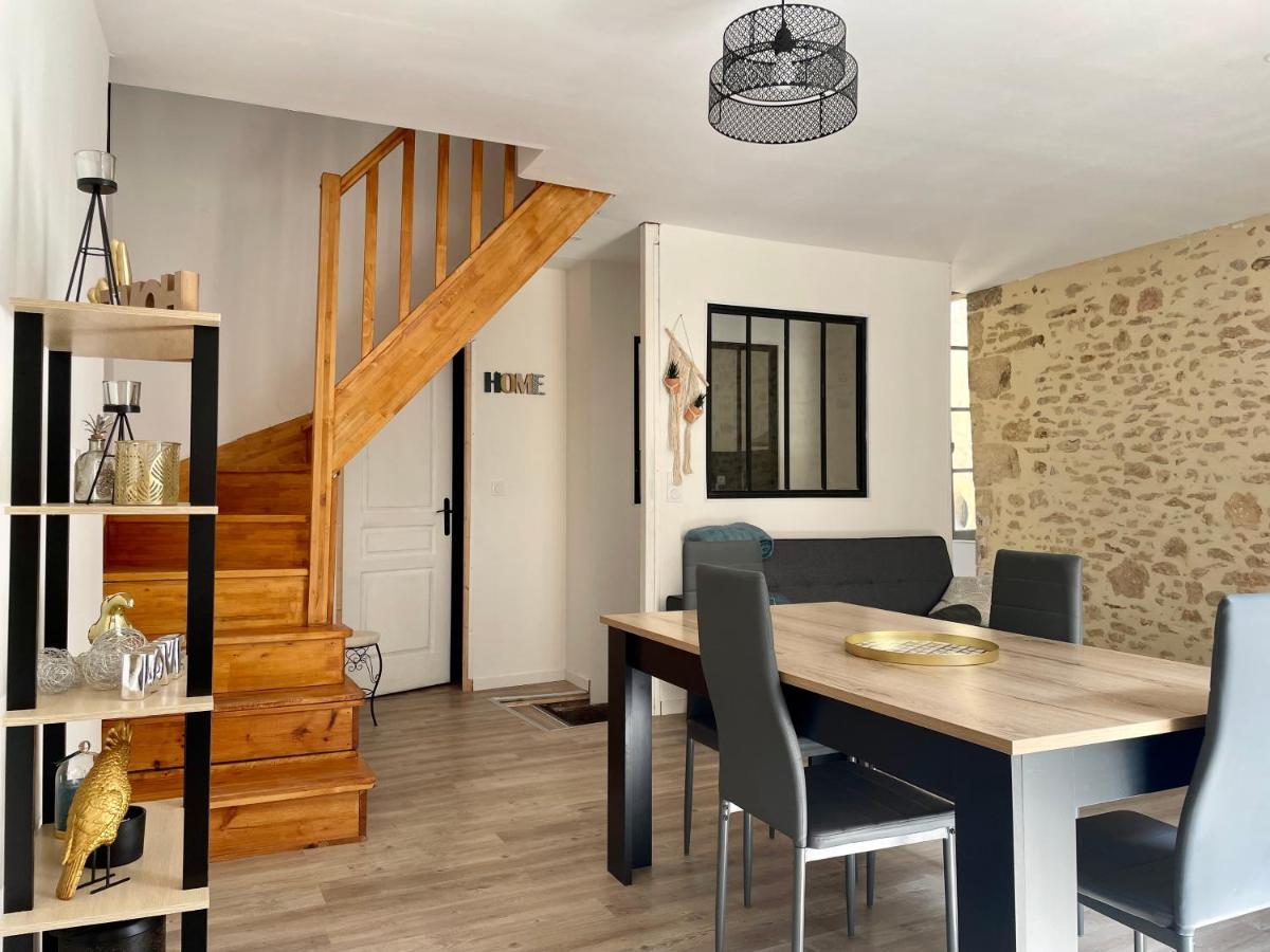 Au Charme De Sarlat Apartment ภายนอก รูปภาพ